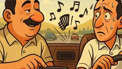 Vic: Voze se Mujo i Haso autom