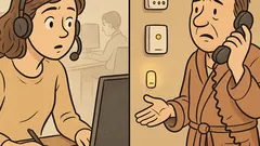 Vic: Zove čovjek podršku, ne radi ruter