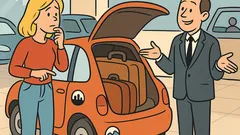 Vic: Dolazi plavuša u auto-kuću kupiti auto