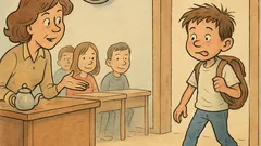 Vic: Perica kasni na sat, učiteljica…