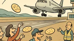 Vic: Na aerodromu mole—ne bacajte pite!