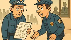 Vic: Policajac se vraća s ispita…