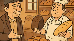 Vic: Dolazi Mujo u pekaru i traži kruh