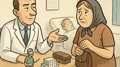 Vic: Doktore, treba li mu operacija?