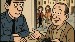 Vic: Gospodine, zašto niste ranije prijavili karticu?