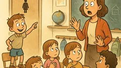 Vic: Učiteljica pita: "Gdje je Bog?"