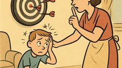 Vic: Mama, mama, boli me glava!