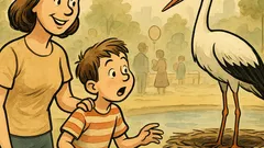 Vic: Mama, hoćemo u zoološki?