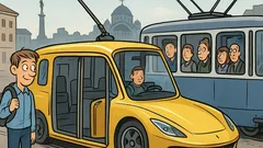 Vic: Sin piše tati iz Beograda