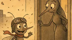 Vic: Mali komarac vraća se kući