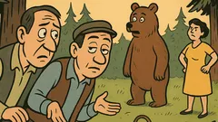 Vic: Pita Mujo Hasu o medvjedu