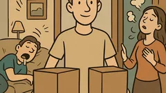 Vic: Mijenjam cimera koji hrče...