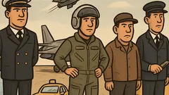 Vic: Mornarica, zrakoplovstvo… i taksisti