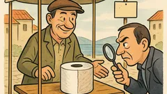 Vic: Prodaje se WC papir, korišten...