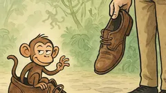 Vic: Koja je razlika između džungle i cipele?