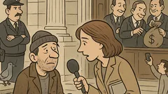 Vic: Novinar pita lopova: “Jeste li…”