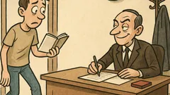 Vic: Došao student na ispit i...