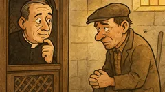 Vic: Dođe seljak na ispovijed…