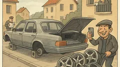 Vic: Ukraden je Mercedes 600 SEL...