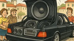 Vic: Ukraden Mercedes 600 SEL, nalazaču nagrada