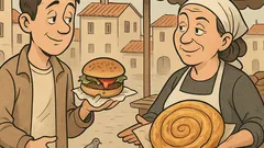 Vic: Mijenjam polovan hamburger za burek