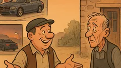 Vic: Došao Hercegovac u Zagreb prodati Mercedes