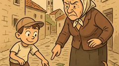 Vic: Šetaju Ivica i baka ulicom…