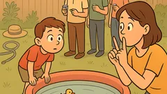 Vic: Mama, mama! Kada punimo bazen?