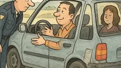 Vic: Zaustavio ga je policajac...