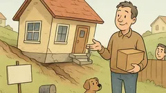 Vic: Prodajem kuću na klizištu...