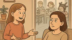 Vic: Dvanaestogodišnja djevojčica kaže mami…