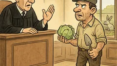 Vic: Sudac pita okrivljenika za zeca