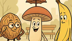 Vic: Kaže orah: „Izgledam kao mozak!“