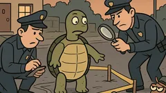 Vic: Banda puževa napadne kornjaču...