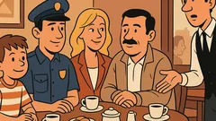 Vic: Ulaze Ivica i ekipa u kafić