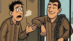 Vic: Dva zatvorenika pokušaju pobjeći po snijegu