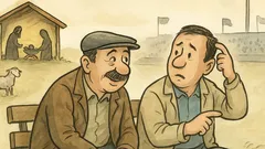 Vic: Suljo pita Muju gdje je Isus