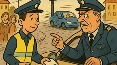 Vic: Prometni policajac zaustavlja svog šefa