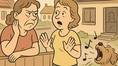 Vic: Razgovaraju dvije susjede o psu