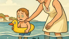 Vic: Mama, mama! Ne želim ići u Australiju!