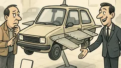 Vic: Došao čovjek u salon automobila...