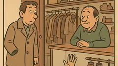 Vic: Ulazi čovjek bez jedne ruke u trgovinu...