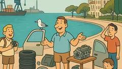 Vic: Prodajem auto u dijelovima, Rijeka–Opatija