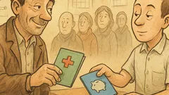 Vic: Mijenjam zdravstvenu knjižicu za štednu knjižicu