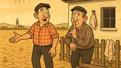 Vic: E, Ivane, vidiš li sušu?