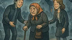 Vic: Baba skraćuje preko groblja noću