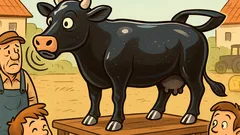 Vic: Prodajem kravu s HI-FI mukanjem