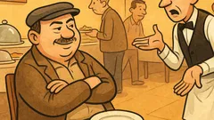 Vic: Dođe Mujo u restoran…