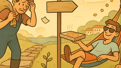 Vic: uđe lijenčina u ured i kaže…