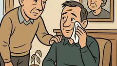 Vic: Prijatelju, primi moje iskreno saučešće